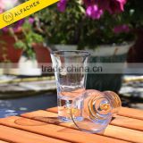 Wholesale Gold Custom Base Shot Glass Wine Glass Tea Glass Set Gift