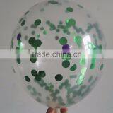 Chinese Transparent Foil Confetti Balloon thumbnail-5
