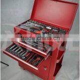 2015 NEW Design 158pcs Super Tool Trolley Set (5-wheel),220pcs China Wholesale /hand Tool Set/tool Kit
