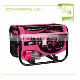 0.65kw-6.5kw Portable CE Household Carbon Brush Gasoline Generator Set Series
