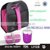 Set of 3 Lunch Set for Office Worker or School Students as the Best Selling Lunch Bag Set thumbnail-3