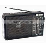 Cute FM Radio With Flashlight, Digital Radio USB TF Card Mp3 Player thumbnail-2