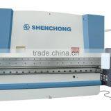 WE67K-125/3200 cnc Metal sheet bending machine,125Ton mini press brake sell