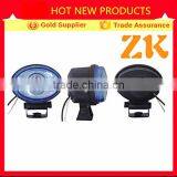 H3 Halogen 12V Blue Oval Car Fog Lamp Light