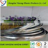 Sliver Color PVC T Shape Profile