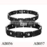 Fashion Couple Bracelet For Unisex/316l Stainless Steel Bracelet Manufacturer thumbnail-2