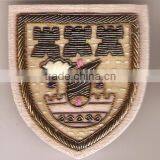 Hand Embroidered Badges , Emblems ,Crest , Insignias , Patches