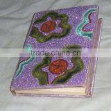 Handmade Embroidery Diary and Notebook Corporate Gift