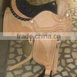 Western Saddle , Leather Horse Saddles