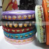 Hotsales Single/double Face Cotton Velvet Ribbon thumbnail-1