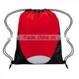210D Polyester Waterproof Drawstring Bag thumbnail-4