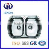 Special Design Kitchen Stainless Steel With Double Bowl thumbnail-1