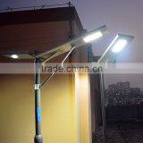Parking Lots Use 50W Solar Integrated LED Street Light 20w 30w 40w 50w 60w 80w With IES thumbnail-3