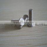 flat head solted machine screws