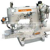 Direct Drive High Speed Small Flat Bed Interlock Sewing Machine (with Auoto-trimmer) JY600-01DA