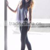 Custom Logo Women Active Tights Foot Grips Balance Leggings thumbnail-4