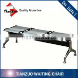 Chrome Wholesale Stadium Chair Waiting Room Bench Seating