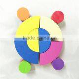 Melors Bright Color Environmentally Soft EVA Foam Big Color Foam Blocks/kids Building Blocks Organizer thumbnail-4