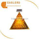 Super Brightness Solar Led Traffic Warning Sign (Attention to Pedestrian)