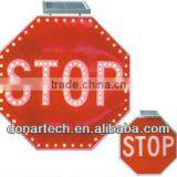 Solar LED Traffic Light