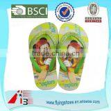 2016 Fashion EVA Micky Mouse Flip Flop Slipper for Kids