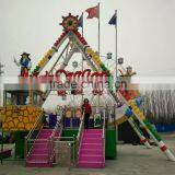 Outdoor Playground Pirate Ship Rides With Trailer for Sale thumbnail-6