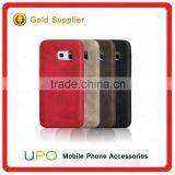[UPO] Fashionable Ultra Thin Slim Leather PU Mobile Phone Cover Case for Samsung Galaxy S6 thumbnail-1