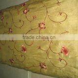 No1 Custom Embrodary Silk Fabric thumbnail-1