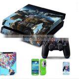 Fashion Style ! Vinyle Carbon Fiber Skin Sticker for PS4 Console thumbnail-6