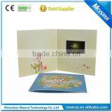 Slim LCD Video Brochure Video in Print Brochure Graphic Video Brochure thumbnail-4