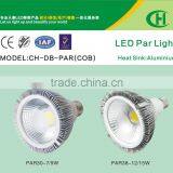ce Aluminum E27 220v 110v 12w 15w Cob Led Par38 Spotlight With 100lm/w