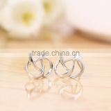Online checkout wholesale 925 sterling silver girl earring