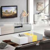 High Glossy Multy Color Coffee Table1632#