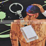 Gift Packing Pom Pom Keychain DIY Emoji Crystal Keychain For Promotion thumbnail-5