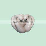 High Level Luxury Engagement Elegant Swan Ring Box Wholesale thumbnail-1