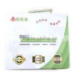 Recyclable Feature Handled Rectangle Tin Bluetooth Lock Box