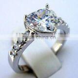 cz Silver Ring QCR036 thumbnail-1