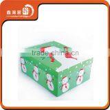 Hot Sale Cute Logo Printed Paper Gift Box thumbnail-1