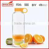 new style fruit infuser water bottle made in china