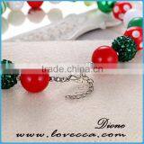 Different Various Colorful Glass Beads Christmas C Heap Personalised Bracelets thumbnail-6