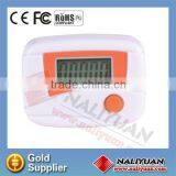Mini Cheap Promotion Pedometer With Clip