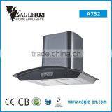 European Hot Sale Kitchen Range Hood,black A752 thumbnail-2