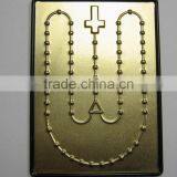Christmas Tin Gift, Cross Tin Sign thumbnail-1