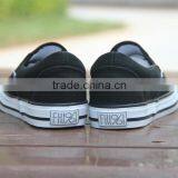 Men's Black Canvas Shoes thumbnail-4