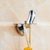 Bathroom Accessory With Brass Single Robe Hook for Shower Rail. thumbnail-2