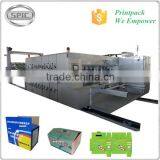 High Speed Flexo Printer Slotter Die-cutter Stacker Machine thumbnail-1