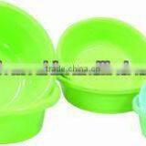 High Quality Good Design Houseware Plastic Basin Injection Mould thumbnail-1