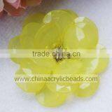 Rose Artificial Beaded Flower Big Flower Bead/Rhinestone/DIY Craft thumbnail-2