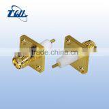 Gold Plated SMC Female Right Angle Connector thumbnail-5