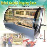 Table-top Ice Cream Display Case With 6 Pans thumbnail-1